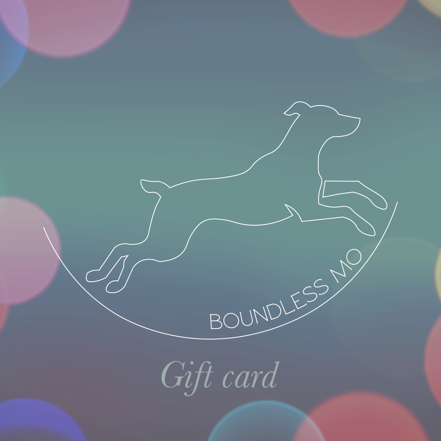 Boundless Mo Gift Card